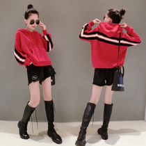 Hats and sweaters women loose Korean version 2021 Spring and Autumn New European Station Long Sleeve Knitted Pullover Top Tide ins