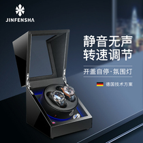 Static fashion shaking table Automatic mechanical watch Rotating table Shaking table Watch storage box Winding box winding device Household