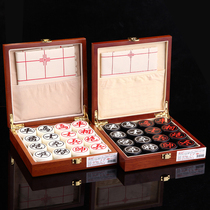 Successful Acrylic Chinese Chess Plate Set Children Adult Beginner Competition Big Medium and Small