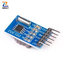 DS1302 Real-time clock module with battery CR2032 power-down time