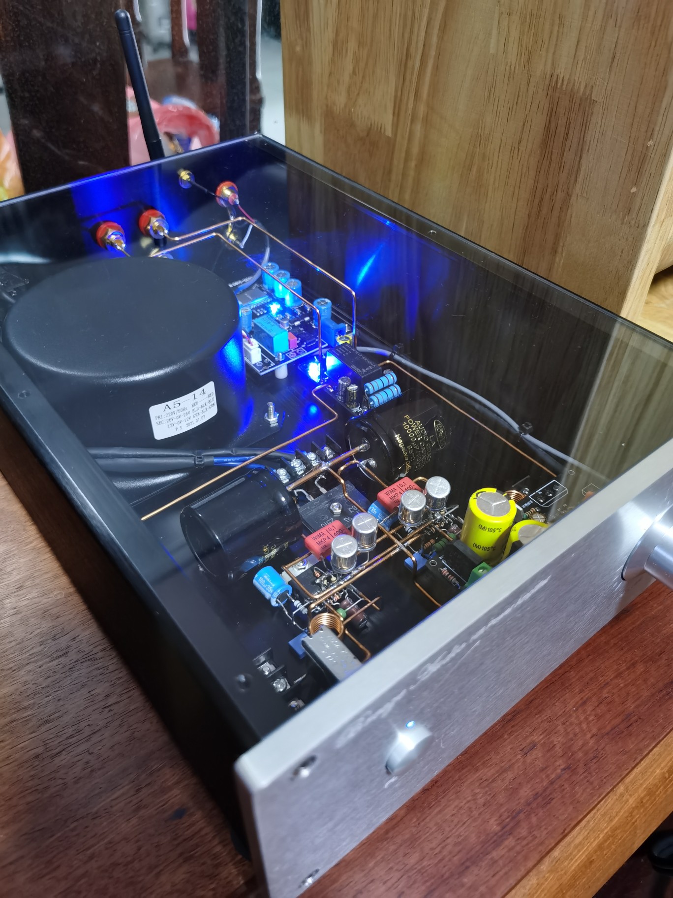 lm3886搭棚功放机tda7293搭棚成品功放机 sk3875 搭棚功放 - 买家秀