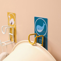 Basin Rack Washbasin Hook Free From Punching Creativity No Mark Stickup Face Basin Rack Bathroom Wall Mucus Hook Basin Sub Containing Shelf