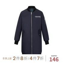 174608071 gxg jeans mens wear 2017 Winter new fashion trend casual double-faced cotton windbreaker