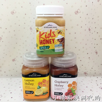 Spot Australian lemon honey Cranberry honey Childrens honey Where dad goes to recommend 500g