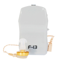Baoertong cassette hearing aid F-13 Elderly hearing aid headset Elderly deafness Back-of-ear hearing aid machine