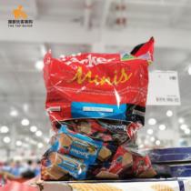 Italy Loacker Laijia mixed mini wafer cookies 800g Shanghai costco opening customers