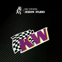 Shock absorber Golf Fit modified 02 car body sticker personality waterproof reflective decal A