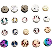Cartoon animation 12 15mm Magnet Magnet Mask Mask Spery Aroma Deduction Extended Perfume Essential Oil Closed