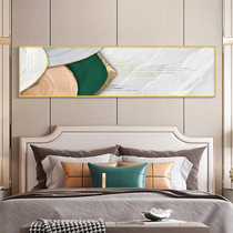 Nordic light luxury bedroom decoration painting master bedroom bedside room hanging painting modern simple living room painting mural painting horizontal wall painting