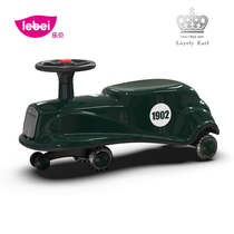 Lebei new childrens torsion car 1-3 years old anti-rollover scooter universal wheel slip car baby swing