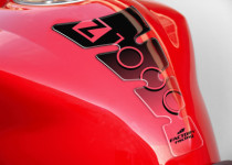 Italian PRINT fuel tank stickers Kawasaki kawasaki z1000 z800 ninja fuel tank stickers