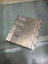 Spot SFP iron cage 1*4p cage crimping type can be directly shot