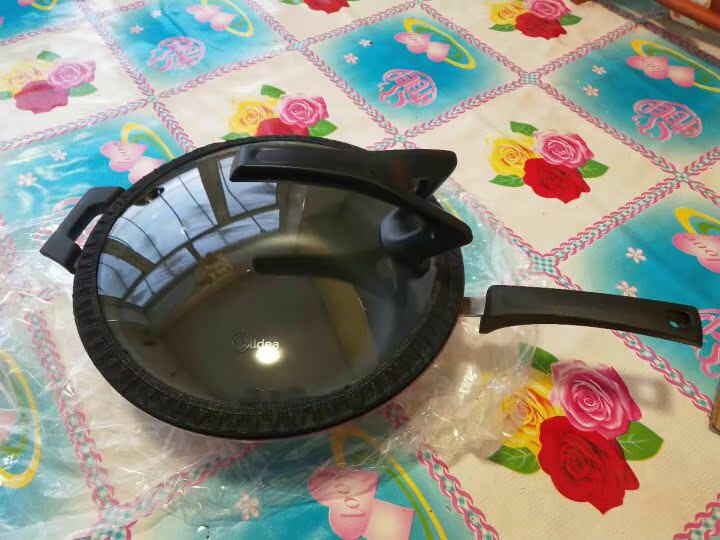 美的CL32T1炒锅