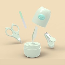 Bedeli baby nail clipper set for newborns special childrens nail clippers Multi-piece set of nail clippers anti-pinch meat