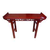 A few tables and chairs for the table a few antique cocked heads Elm Chinese-style porch case