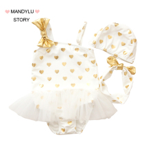 Swimsuit Girls and children net red swimsuit Baby swimsuit Baby girl toddler children swimsuit Female princess cute Korean style