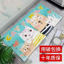 Bath mat children mats anti-drop toilet mat toilet shower room household mat suction cup mat