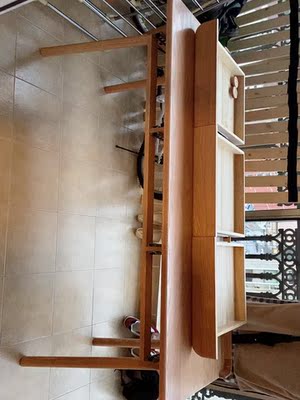 维莎日式全实木书桌用着如何?