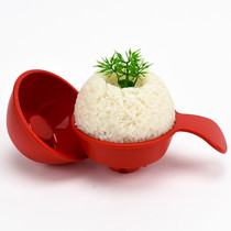 Tupperware fun rice ball mold Rice bag DIY home outdoor creative gadget rice ball mold 2 packs