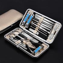 Nail tool set decoration nail clipper set pedicure knife nail clipper set cutting nail set scissors nail set scissors nail set scissors