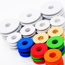 Wire reel fishing reel empty disc foam winding wire reel color wire reel set storage box Main wire coil