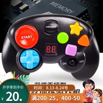 Travel portable childrens educational toys creative flash memory training game button game machine 3456 years old