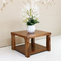 Iwood ten culvert uginwood solid wood edge a few corners a few small tea table flower racks a few phone table Chinese guest hall furniture