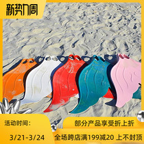 Feifan Homemade Mermaid Footed Webbed Adult Diving Single Webbed Human Fish Training Footed Webbed Mahina Tongan