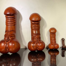 Handle piece male wangding creative male root appreciator purple sandalwood green sandalwood gold sandalwood large leaf yellow flower pear blood sandalwood