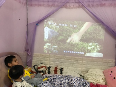 达人谈感受晒图解讲Treee触灵T1智能触控投影仪怎么样，是否值得入手？