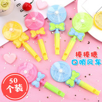 Graduation All-class Kindergarten Rod Candy whistle Children students Pushy Creative Activity Prizes Small Gift Toys