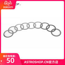 S8281 S8281 M48 flange sheet 0 1-1MM total of 9 specifications stainless steel flange gaskets Astronomical Deep Space Photography