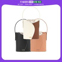 South Korea direct mail Zheng Sumi same CARLYNCREPE light luxury package Fashion Bag and color-colored bucket pack