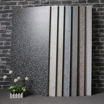 Large size terrazzo tile 600*1200 antique brick clothing catering chain store non-slip floor tile shopping mall Big Board