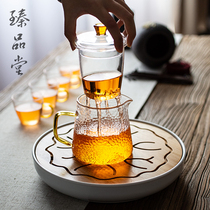 Glass Teapot Tea set Making tea pot making tea Household high temperature resistant filter black tea Flower tea pot Kung Fu single pot