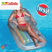 water swim swimming pool floating mat inflatable air bed toy