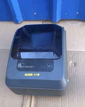 Used zebra GX430T 300-point resolution high-speed barcode label printer gx430t barcode printer