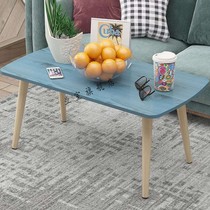 Carpet small table balcony ins economy bedroom tea table home sofa low table square rental house