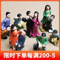 Psychological sand sand table game box Court therapy family seven domestic violence