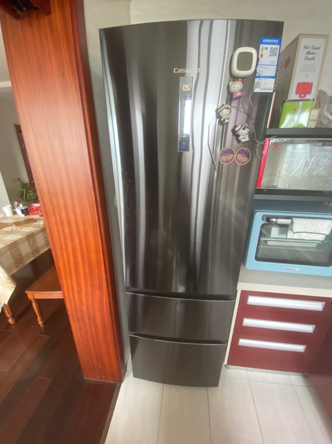 卡萨帝 BCD-349WDSTU1质量够硬？