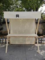 Indoor Sun Protection Street Gifts Small Eating Stall Removable showbiewood Kanto cook Collapsible Stalls Bay Attractions