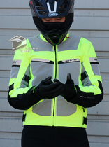 McJoe Motorcycle-REVIT Tuna tornado hv motorcycle 3 5 season cycling suit mesh liner