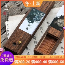 Natural cliff Indian old mountain sandalwood incense incense lying incense indoor incense line fragrance soothe the nerves to help sleep spices agarwood Tibetan incense