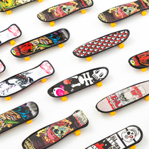 Mini Finger Scooter Beginners Creative Little Skateboard Children Small Gift Decompression Toys Wane stock Source