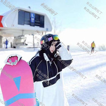 Changbai Mountain ski suit rental ICOP Korean outdoor ski coat mens and womens veneer double board Tide brand waterproof