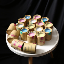 (Prepared for the island country high-quality environmental protection double-headed cotton swab) (Multi-Color Cotton)