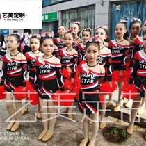 Fancy Ball Cheerleading Costume Art Competition Football Cheerleading Group Costumes