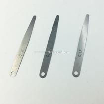 Shin Shensho Ruler Monolithic 0 35 0 35 0 55 6 0 0 0 0 55 65 8 7 0 85mm 85mm Non-Peser Ruler Sheet