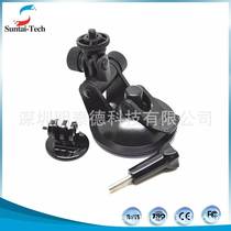 GoPro Camera Accessories Car Suction Cup Mount for GoPro Hero 4 3 3 2 1 GP51