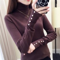 Turtleneck Sweater Women Autumn and Winter 2021 New Korean Loose Long Sleeve Slim Casual Joker Blanker Top